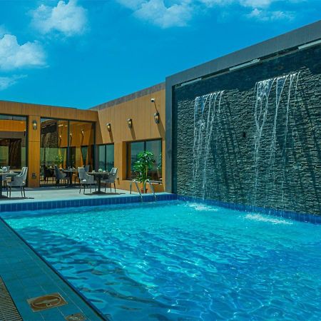 Hoor Park - حور بارك Hotel Jeddah Eksteriør billede