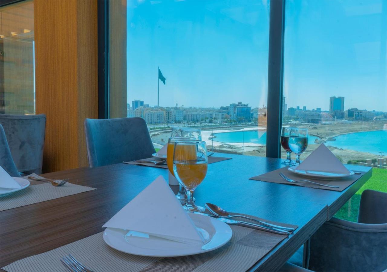 Hoor Park - حور بارك Hotel Jeddah Eksteriør billede